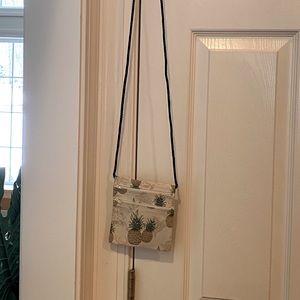 Pineapple Crossbody Pouch